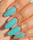 Cirque Colors - Sea Glass Jellies - Aqua Jelly 