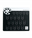 Uberchic Nailart -  Mini Uber Mat: Black