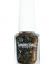 Uberchic Stamping Polish - Midnight Howl - Holographic Polish