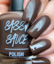 Sassy Sauce Polish - BF Release- Mocha Choka Lata YaYa