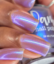 Dam Polish - Trust the Shimmer -  Motherf*cking Purple Saber 