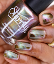 Starrily Nailpolish - Winter Carnival - Northern Lights Simulator