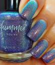 KBShimmer - The Lounge Set - Novel Idea Reflective Nail Polish