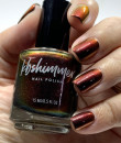 KBShimmer- The Love At Frost Sight Collection- Obsidian Multichrome Nail Polish