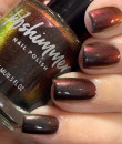 KBShimmer- The Love At Frost Sight Collection- Obsidian Multichrome Nail Polish