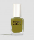 Cirque Colors - Glazed Collection - Olive Jelly Nailpolish