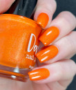 Dam Polish - Knockout Neons Collection - Ouchie Orange