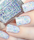 Painted Polish - Countdown to Carnival Collection - King Cake by the Ocean