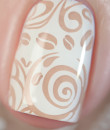 Painted Polish - Keep Calm & Brew On Collection - Stamped in Chai