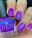 Kathleen& Co Polish - 2021 Summer Shimmers - Blue Purpalicious
