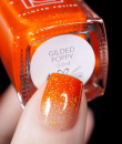 Painted Polish - Gilded Garden Party - Gilded Poppy 