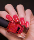 ILNP Nailpolish - The Splashed Collection -Poppy