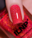 ILNP Nailpolish - The Splashed Collection -Poppy