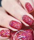 Painted Polish - Out of the Vault - Rosy In red