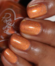 Polished For Days - Autumn Collection -Pumpkin Spice