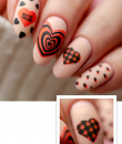 Uberchic Nailart -  Single Stamping Plates - Queen of Hearts