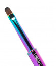 Uberchic Nailart -  Rainbow Oval Gel Clean Up Brush