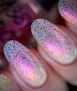 Sassy Sauce Polish - Razzi lemon cosmo 