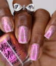 Sassy Sauce Polish - Razzi lemon cosmo 