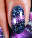 KBShimmer -It's Fall About You  - Ready To Throw Down Magnetic Nail Polish
