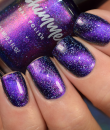 KBShimmer -It's Fall About You  - Ready To Throw Down Magnetic Nail Polish