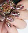 Rogue Lacquer - Merry & Bright - RIBBON CANDY