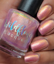 Wildflower Lacquer - The Raw Crystal Collection - Rose Quartz