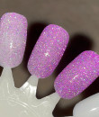 Dam Polish - Royal Flush - Purple Reflective Glitter Nail Polish