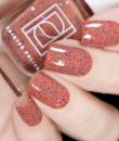 Painted Polish - Keep Calm  & Fall On:Vol II -  Rugged Rainbow