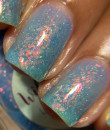 Wildflower Lacquer - Mermaids & Mittens Collection - Sea Sparkle