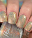 KBShimmer - The Lounge Set - Self-Reflection Reflective Nail Polish