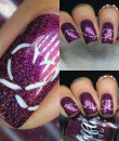 Wildflower Lacquer - Alzheimer’s Awareness-Sewn with Love