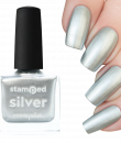 Picture Polish Stamping Polish - Silver