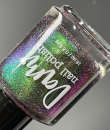 Dam Polish - Snake - Green Reflective Nail Polish
