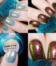 Colores de Carol -  Sunset Boulevard Collection - Splash of Teal