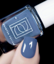 Painted Polish - Keep Calm  & Fall On:Vol II - Stamped in Twilight 