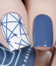 Painted Polish - Keep Calm  & Fall On:Vol II - Stamped in Twilight 