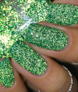 KBShimmer - Best In Snow Collection - Stocking Developments Reflective Nail Polish