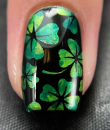 Uberchic Nailart - Mini Plate- St Patrick's Day-06