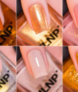 ILNP Nailpolish - The Golden Hour Collection Set - 6 pcs ( 10% OFF)