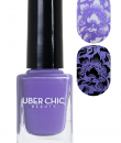 Uberchic Stamping Polish - There Is Nothing Lilac