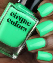 Cirque Colors - Vice 2021 Collection - Thirsty Neon Polish