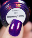 Colores de Carol -Witch's Cookbook Halloween Collection -Unicorn Horn