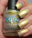 Wildflower Lacquer - Kois from The Swamp Collection - Vanished into Fin Air
