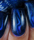 KBShimmer Dual Ended Wave Zig Zag + Cat Eye Magnet for Magnetic Polish